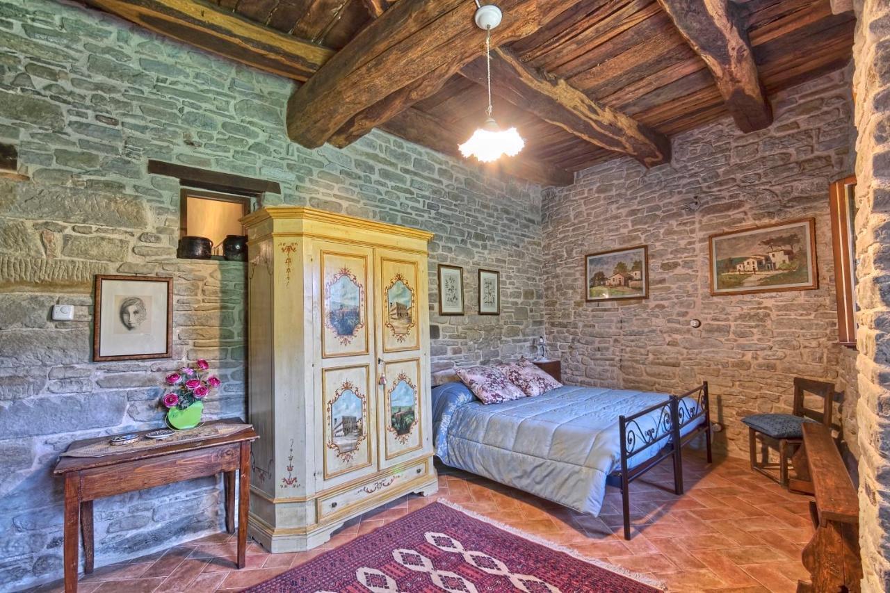 Agriturismo Biologico Castello Della Pieve Mercatello sul Metauro Экстерьер фото