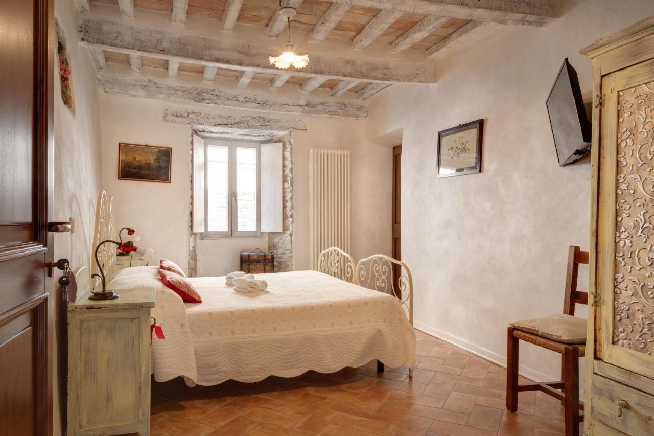Agriturismo Biologico Castello Della Pieve Mercatello sul Metauro Экстерьер фото