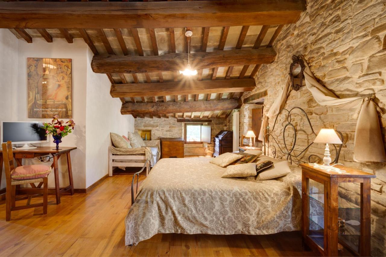 Agriturismo Biologico Castello Della Pieve Mercatello sul Metauro Экстерьер фото