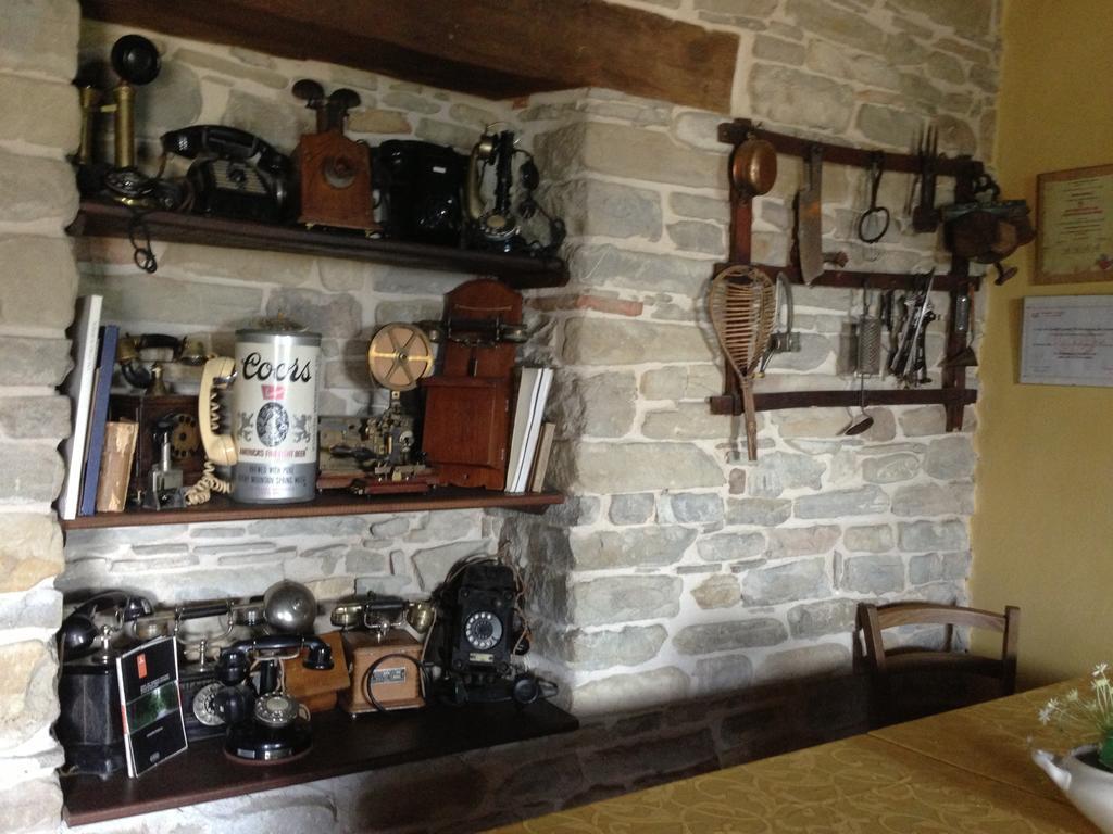 Agriturismo Biologico Castello Della Pieve Mercatello sul Metauro Экстерьер фото