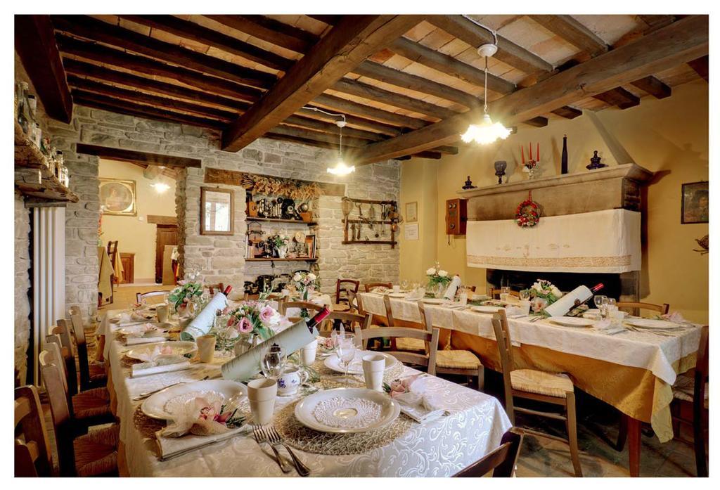Agriturismo Biologico Castello Della Pieve Mercatello sul Metauro Экстерьер фото